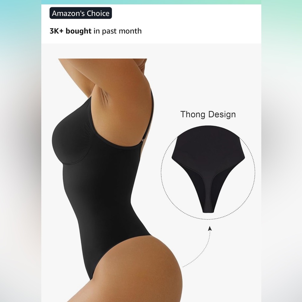 Black Women's Bodysuit